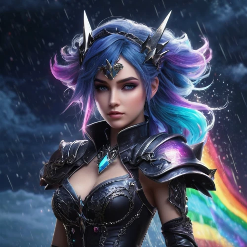 monsoon banner,thundra,bellona,unicorn background,saturnyne,effluvia,darkhorse,nyx,rainbow unicorn,varya,jaina,rainbow background,show off aurora,blue enchantress,trine,uriri,fantasy portrait,shadrake,morwen,unicorn,Photography,Documentary Photography,Documentary Photography 11