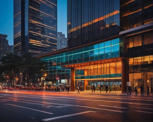 difc,marunouchi,paulista,new york streets,toronto city hall,light trails,city scape,luminato,juilliard,streeterville,costanera center,toronto,glass facades,yonge,nihonbashi,cityscapes,citicorp,office buildings,glass building,tishman,Illustration,Realistic Fantasy,Realistic Fantasy 18