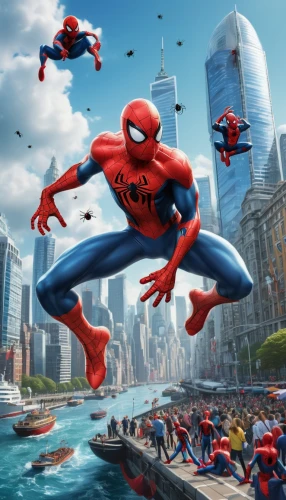 liederman,raimi,derman,superhero background,siderman,benderman,biderman,aranesp,spiderman,niederman,cartoon video game background,araneda,spider man,webs,webbing,spidey,asm,romita,spider network,narvel,Illustration,Realistic Fantasy,Realistic Fantasy 19