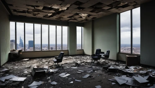 unfurnished,boardroom,abandoned room,conference room,boardrooms,cubicle,modern office,cubical,luxury decay,board room,deregulation,uninhabitable,defenestration,offices,abstract corporate,bureaucratism,deloitte,bureaux,devastations,newsrooms,Illustration,Vector,Vector 08