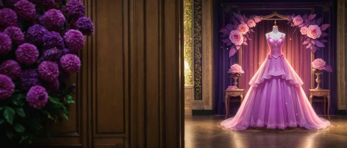 rapunzel,gothel,princess sofia,cendrillon,fairy queen,tangled,hyacinthus,enchanted,rosa 'the fairy,maleficent,hallway,cinderella,hyacinths,hyacinth,la violetta,fairytale,the lavender flower,nunnally,hall of the fallen,fairy tale