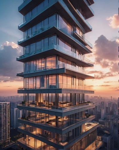 residential tower,escala,penthouses,sky apartment,skyscapers,skyscraper,modern architecture,glass facade,urban towers,steel tower,glass building,the skyscraper,towergroup,sathorn,renaissance tower,supertall,high rise building,condominia,high rise,multistorey,Illustration,American Style,American Style 04