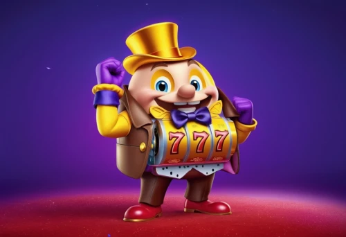 choksi,ringmaster,oski,arlecchino,nutcracker,huegun,ferrero,theodore,keebler,potato character,twix,freddo,crown chocolates,thanos,purple and gold,candymaker,chocolatier,padnos,gold and purple,cadbury,Unique,3D,3D Character