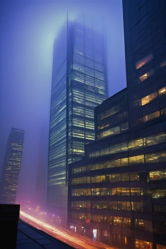 north american fog,dense fog,high fog,highrises,skyscraping,veil fog,barad,emission fog,the fog,ground fog,tall buildings,supertall,foggy,office buildings,fog,difc,high rises,fogged,the skyscraper,wave of fog,Illustration,Retro,Retro 07