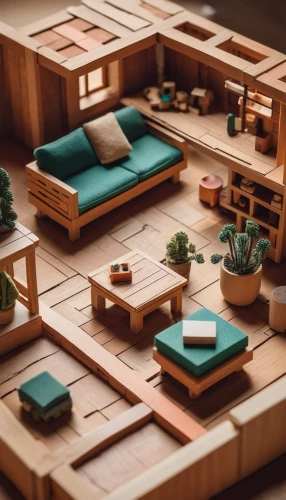 wooden mockup,wooden cubes,miniature house,ryokan,japanese-style room,coffee table,wooden table,japanese zen garden,tatami,coffeetable,3d render,an apartment,3d mockup,zen garden,lowpoly,teahouses,wooden desk,ryokans,small table,furnishing,Illustration,Vector,Vector 20