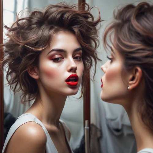 red lipstick,red lips,retouching,stoessel,labios,scodelario,vintage makeup,lipstick,airbrushing,revlon,rossetto,airbrushed,voluminous,hatun,updo,photoshop manipulation,applying make-up,tini,airbrush,lipsticked,Illustration,Paper based,Paper Based 02