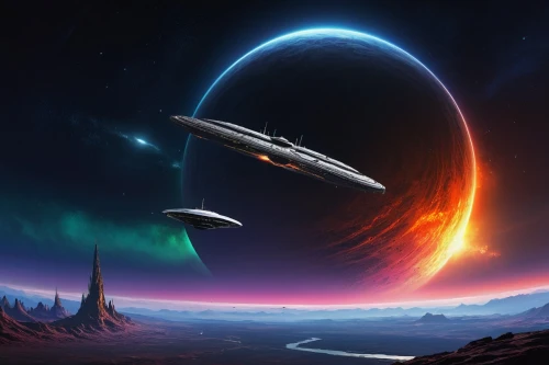 stellaris,ringworld,homeworlds,homeworld,auroral,space art,cardassia,gradius,voyagers,futuristic landscape,centauri,farpoint,alien planet,alien ship,extrasolar,federation,alien world,nexavar,starship,saturnrings,Conceptual Art,Sci-Fi,Sci-Fi 12