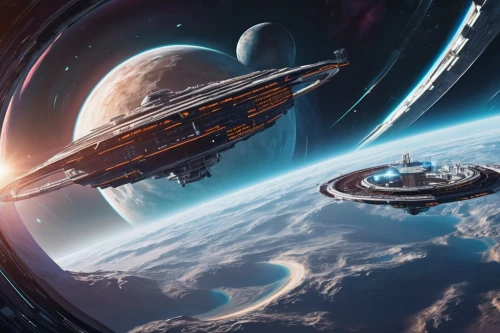 stardock,homeworld,honorverse,megaships,starbase,enterprise,homeworlds,battlecruisers,cardassia,space ships,federation,battlefleet,dreadnaught,orbiting,ringworld,starfleet,stellaris,rorqual,battlecruiser,fleet and transportation,Conceptual Art,Sci-Fi,Sci-Fi 06