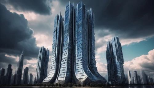 futuristic architecture,arcology,skyscraper,ordos,the skyscraper,supertall,skylstad,mubadala,futuristic landscape,tallest hotel dubai,barad,escala,sky space concept,skycraper,ctbuh,unbuilt,skyscraping,dubia,urban towers,dubay,Conceptual Art,Fantasy,Fantasy 01