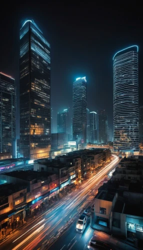 guangzhou,tianjin,city at night,moscow city,chongqing,chengdu,cybercity,yekaterinburg,ekaterinburg,astana,hcmc,shanghai,zhengzhou,ulaanbaatar,songdo,mytishchi,light trail,shenzen,dnipropetrovsk,shenzhen,Photography,Black and white photography,Black and White Photography 02