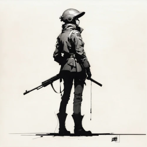 soldier,alpini,shinkawa,guardsman,banksy,rifleman,paratrooper,unknown soldier,soldaten,french foreign legion,infantryman,militaire,soldiers,monkey soldier,soldierly,panzergrenadier,cuirassier,chasseurs,militaires,peacekeeping,Conceptual Art,Fantasy,Fantasy 10