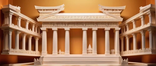 zappeion,palladian,neoclassical,greek temple,doric columns,neoclassicism,lateran,capitolium,palladio,pantheon,columns,campidoglio,marble palace,school of athens,the parthenon,colonnaded,three pillars,neoclassic,neoclassicist,parthenon,Unique,Paper Cuts,Paper Cuts 03