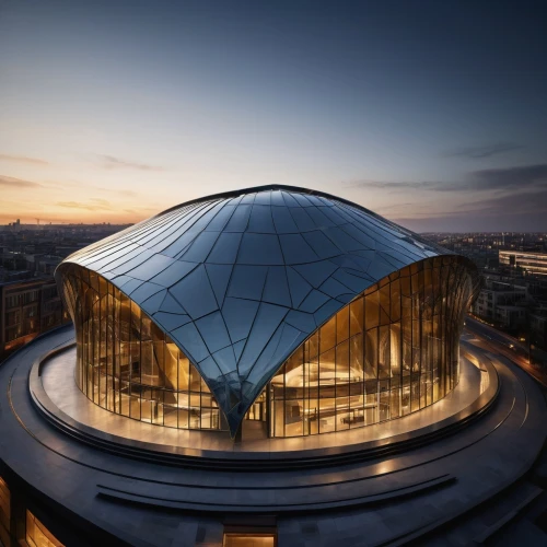 etfe,blavatnik,philharmonie,tempodrom,musical dome,globen,roof domes,hearst,futuristic architecture,futuristic art museum,vinoly,domes,odomes,dome,walt disney concert hall,dongdaemun,the lviv opera house,hadid,mariinsky,morphosis,Illustration,Abstract Fantasy,Abstract Fantasy 18