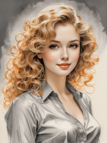 marilyn monroe,retro pin up girl,marylin monroe,rosalyn,monroe,syrena,vintage girl,blonde woman,behenna,shirley temple,pin up girl,watercolor pin up,connie stevens - female,marylin,annabeth,pin-up girl,digital painting,krita,blond girl,girl portrait,Illustration,Black and White,Black and White 30