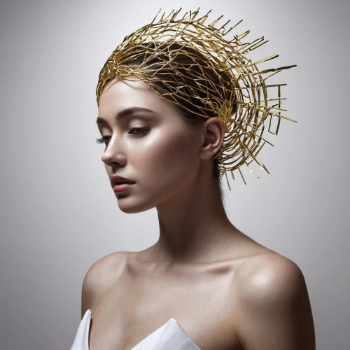 gold crown,gold foil crown,headpiece,golden crown,headdress,headress,goldwell,headdresses,laurel wreath,gold filigree,feather headdress,crown of thorns,crowned,diadem,queen cage,diadems,gold jewelry,yellow crown amazon,spring crown,gold cap,Photography,Artistic Photography,Artistic Photography 11