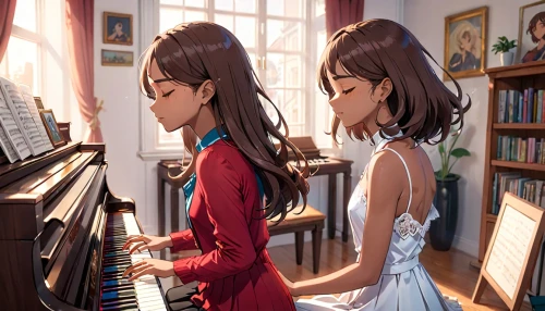 piano lesson,pianist,pianists,play piano,pianoforte,piano,piano player,cute girl playing piano,concerto for piano,pianos,piano books,euphonious,nodame,pianistic,pianet,piano keys,pianola,piano keyboard,serenade,piano notes,Anime,Anime,General