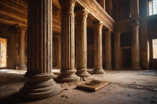 pillars,columns,colonnaded,empty interior,roman columns,three pillars,colonnades,umayyad palace,palmyra,ephesus,columned,columnas,yerlikaya,antiquities,colonnade,after the ud-daula-the mausoleum,empty hall,ruinas,marble palace,pillar capitals,Illustration,Paper based,Paper Based 01