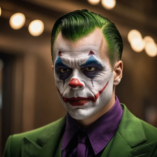 joker,wason,arkham,affleck,mistah,villified,face paint,ledger,jokers,riddler,villian,colorizing,batmanglij,wackier,pagliacci,theatricality,dkr,villainous,bodypainting,monoxide,Photography,General,Cinematic