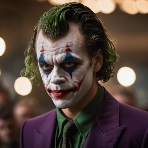 joker,wason,mistah,jokers,clown,ledger,villified,clowned,scary clown,klown,puddin,supervillain,narvel,creepy clown,theatricality,wackier,luthor,villian,face paint,juggalo,Photography,General,Cinematic