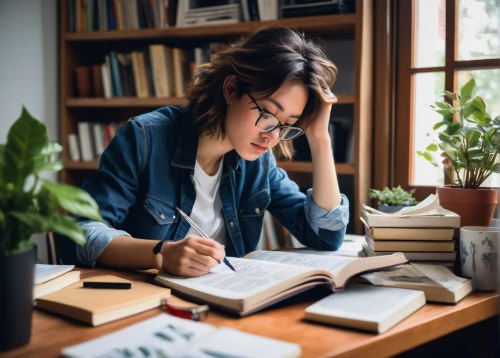 girl studying,correspondence courses,learn to write,stressed woman,diligent,diarist,nonscholarship,assistantship,women's novels,writerly,content writing,writing articles,hypomanic,publish a book online,memoirist,studiously,the girl studies press,author,subdisciplines,distance learning,Illustration,Paper based,Paper Based 07