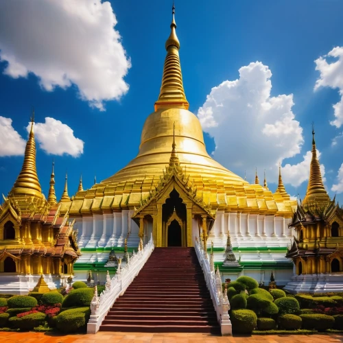 monywa,shwedagon,buddhist temple complex thailand,dhammakaya pagoda,myanmar,phra,kuthodaw pagoda,grand palace,luang,dhamma,mandalay,phnom,thai temple,hluttaw,sagaing,ramathibodi,phra nakhon si ayutthaya,somtum,chiangmai,vientiane,Illustration,Retro,Retro 10