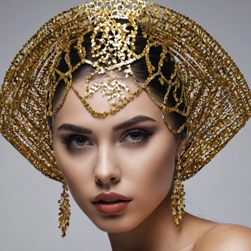 gold foil crown,gold crown,headpiece,golden crown,mastani,gold filigree,arab,cleopatra,the hat of the woman,uzbek,gold jewelry,arabian,kokoshnik,dua,beautiful bonnet,yemeni,nefertiti,headress,headdress,amidala,Photography,Artistic Photography,Artistic Photography 11