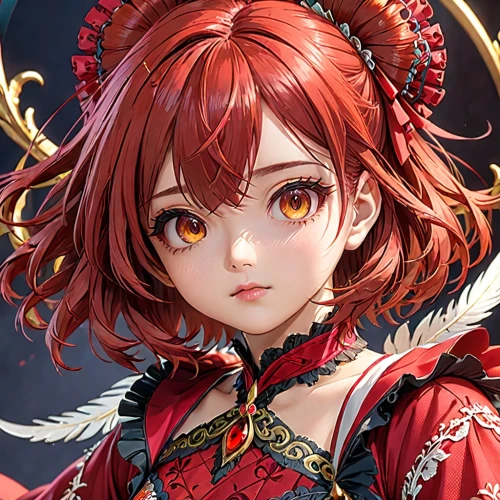 pyra,kouka,yona,kasa,komachi,tomoe,meiko,romani,oiran,queen of hearts,himiko,bns,akari,nobu,ayakashi,jeeta,tokiko,miko,cinnabar,shinsha,Anime,Anime,General