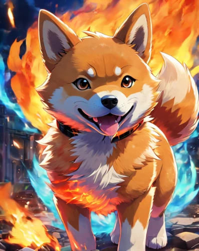 fire background,fox,adorable fox,fawkes,cute fox,akita,shiba,akita inu,a fox,firefox,kitsune,inari,corgi,shiba inu,tervuren,child fox,saganaki,blaze,little fox,firebrat