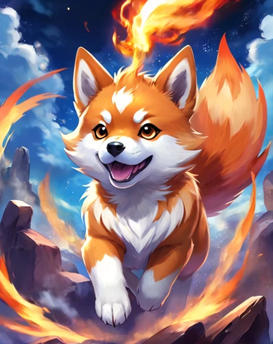 firefox,fire background,cute fox,adorable fox,kitsune,child fox,a fox,fox,little fox,flame spirit,firespin,redfox,fawkes,nine-tailed,twitch icon,firethorn,fire kite,fox stacked animals,growth icon,inari