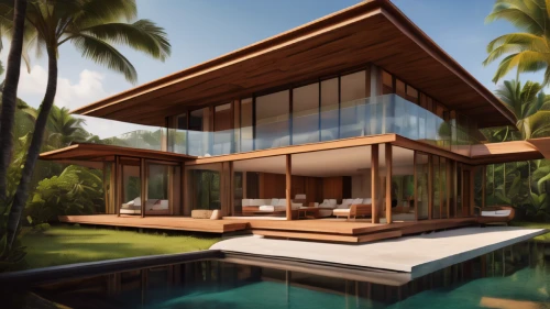 tropical house,luxury property,pool house,holiday villa,modern house,house by the water,luxury home,3d rendering,luxury real estate,dunes house,floating huts,modern architecture,luxury home interior,beautiful home,summer house,beach house,smart home,private house,tropical greens,beachhouse,Photography,General,Natural