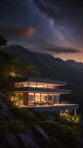house in mountains,house in the mountains,futuristic landscape,japan's three great night views,dunes house,south korea,japanese architecture,the cabin in the mountains,mid century house,beautiful home,fantasy landscape,asian architecture,futuristic architecture,landscape background,home landscape,roof landscape,luxury property,japan landscape,chinese architecture,danyang eight scenic,Photography,General,Natural