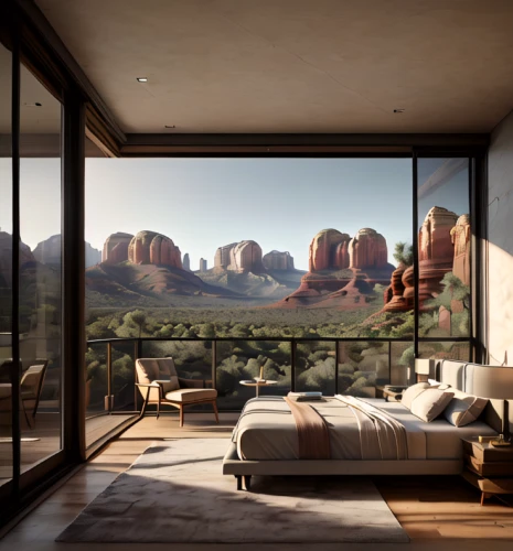 sedona,bedroom window,house in the mountains,beautiful home,house in mountains,cliff dwelling,mountain range,the cabin in the mountains,window treatment,zion,mountainside,luxury property,desert landscape,arizona,great room,window view,home landscape,mountain sunrise,indian canyons golf resort,mountain view