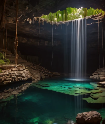 cenote,cave on the water,underground lake,underwater oasis,blue cave,green waterfall,fairyland canyon,mountain spring,pit cave,cave,blue caves,water spring,water fall,cave tour,brown waterfall,sea cave,waterfalls,the blue caves,water falls,sea caves,Photography,General,Natural
