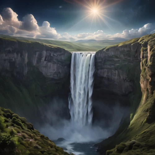 wasserfall,water fall,bridal veil fall,water falls,waterfalls,brown waterfall,falls,falls of the cliff,landscape background,world digital painting,waterfall,haifoss,fantasy landscape,tower fall,landscapes beautiful,fantasy picture,wall,bond falls,cartoon video game background,green waterfall,Photography,General,Natural