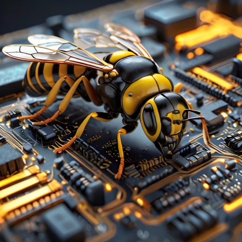 drone bee,bee,beekeeper,cinema 4d,circuit board,beekeeping,beekeepers,honeybee,blue wooden bee,silk bee,bees,bumblebee fly,printed circuit board,honeybees,artificial fly,apis,bee hive,swarm of bees,yellow jacket,the hive