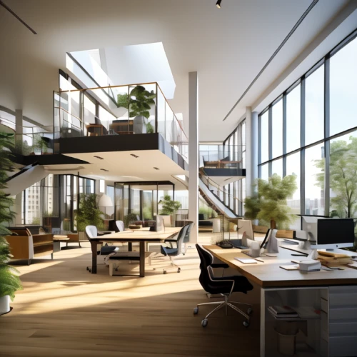 modern office,loft,penthouse apartment,offices,interior modern design,3d rendering,daylighting,working space,creative office,sky apartment,modern decor,interior design,office buildings,home interior,office automation,search interior solutions,contemporary decor,blur office background,archidaily,modern kitchen interior