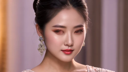 miss vietnam,oriental princess,ao dai,peking opera,asian woman,vietnamese woman,taiwanese opera,oriental girl,princess' earring,geisha girl,yuri,rou jia mo,oriental painting,kim,geisha,bia hơi,xiangwei,lotte,songpyeon,3d rendered,Photography,General,Natural