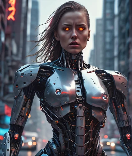 cyborg,cyberpunk,terminator,cybernetics,humanoid,ai,sci fi,streampunk,artificial intelligence,chat bot,biomechanical,dystopian,metal implants,valerian,sci fiction illustration,robot,social bot,chatbot,android,robotic,Conceptual Art,Sci-Fi,Sci-Fi 03