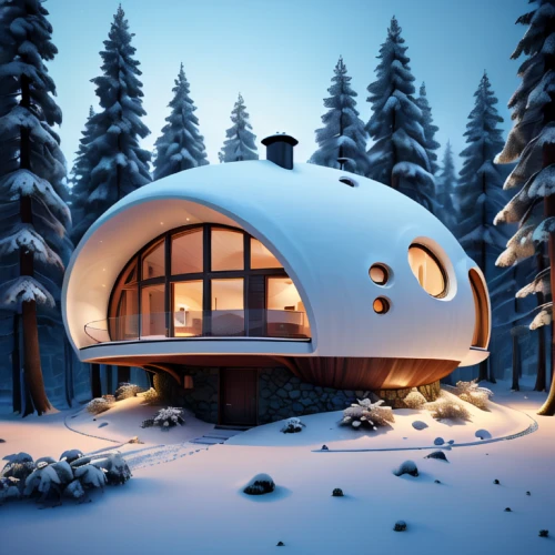 snowhotel,igloo,snow shelter,snow house,inverted cottage,winter house,snow roof,round hut,cubic house,holiday home,snow globe,the cabin in the mountains,wood doghouse,small cabin,round house,alpine hut,roof domes,log home,tree house hotel,mountain hut