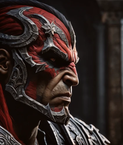 red chief,warlord,raider,orc,tribal chief,massively multiplayer online role-playing game,kadala,shaman,warrior and orc,alien warrior,lopushok,centurion,warrior east,yuvarlak,dark elf,witcher,red skin,sadu,drago milenario,spartan,Photography,General,Fantasy