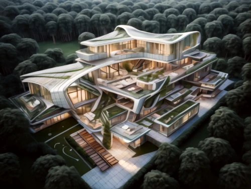 eco-construction,house in the forest,luxury property,timber house,eco hotel,cubic house,chinese architecture,archidaily,3d rendering,asian architecture,modern architecture,tree house,cube house,dunes house,tree house hotel,futuristic architecture,bendemeer estates,residential,frame house,treehouse
