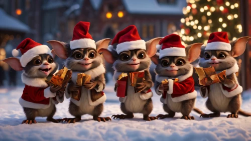 carolers,santa clauses,christmas movie,carol singers,christmas animals,christmas banner,christmas trailer,caper family,santons,christmas carols,santarun,pigs in blankets,christmasbackground,reindeer from santa claus,children's christmas,christmas wallpaper,scandia gnomes,jingle bells,raccoons,christmas background,Photography,General,Fantasy