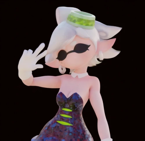 marie leaf,the beach pearl,pearl,marina,pearl onion,squid,3d figure,kamaboko,png transparent,3d model,stylized macaron,squid game,she,rose png,plush figure,calamari,splat,patrol,clay doll,melonpan