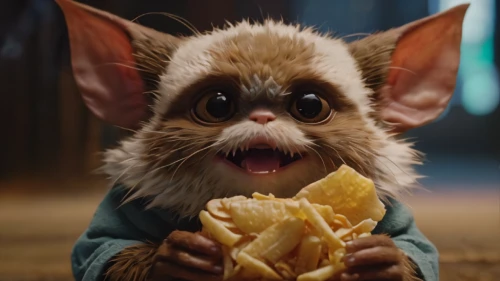 mouse lemur,aye-aye,fruit bat,baby playing with food,fennec,chimichanga,beemster gouda,bat,splinter,sugar glider,hungry chipmunk,cheddar,quark cheese,child fox,jerboa,keens cheddar,cheese slice,tropical bat,tortilla,commercial,Photography,General,Fantasy