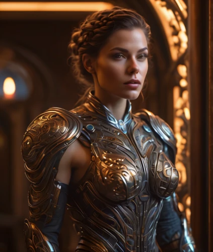 valerian,female warrior,joan of arc,fantasy woman,wonderwoman,breastplate,cinderella,golden crown,warrior woman,goddess of justice,regal,head woman,mary-gold,artemisia,symetra,armour,celtic queen,andromeda,armor,archangel,Photography,General,Sci-Fi