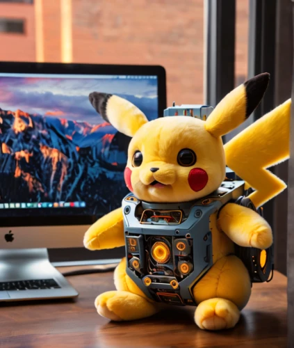 lures and buy new desktop,pika,pikachu,pixaba,pokémon,pokemon,desk accessories,pokemon go,web developer,toy photos,abra,plush figure,desktop support,desk top,coding,3d figure,plug-in figures,community manager,full stack developer,laptop accessory,Photography,General,Sci-Fi