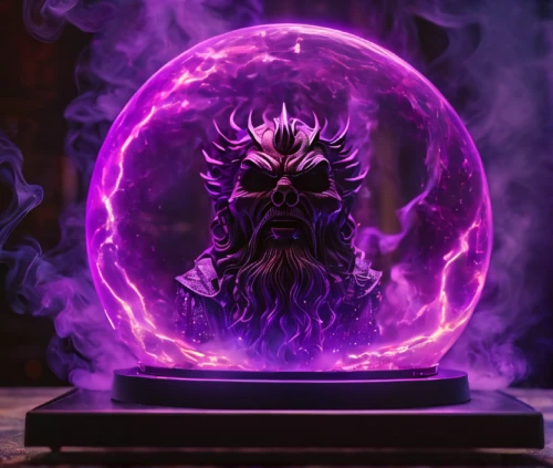 druid stone,twitch icon,plasma bal,plasma globe,poseidon god face,twitch logo,magic grimoire,cauldron,orb,dodge warlock,wall,witch's hat icon,fire ring,purple,thanos,magus,healing stone,3d figure,monsoon banner,incense with stand,Photography,General,Fantasy