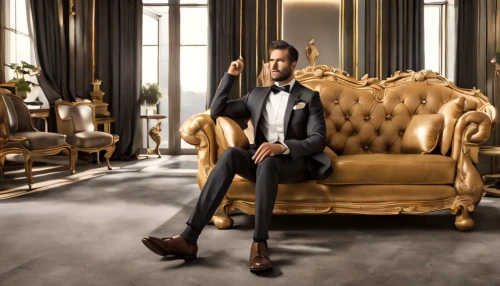 wing chair,napoleon iii style,aristocrat,grand duke,throne,the throne,concierge,prince of wales feathers,ceo,gold business,chaise lounge,grand duke of europe,royce,prince of wales,executive,the crown,four poster,businessman,royalty,king