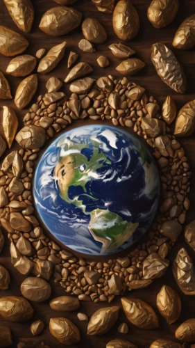 earth in focus,ecological footprint,coffee background,the earth,mother earth,earth day,colomba di pasqua,earth fruit,arabica,love earth,little planet,earth,spherical image,coffee grains,coffee beans,coffee tea illustration,cocoa beans,world digital painting,the grave in the earth,ecological sustainable development,Photography,General,Natural