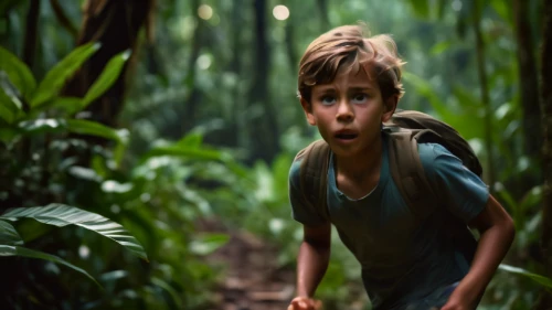 hushpuppy,palm oil,tarzan,jungle,happy children playing in the forest,little girl running,insurgent,mowgli,child playing,rain forest,children of uganda,poison plant in 2018,the law of the jungle,girl and boy outdoor,cub,children of war,farmer in the woods,rainforest,newt,jurassic,Photography,General,Cinematic
